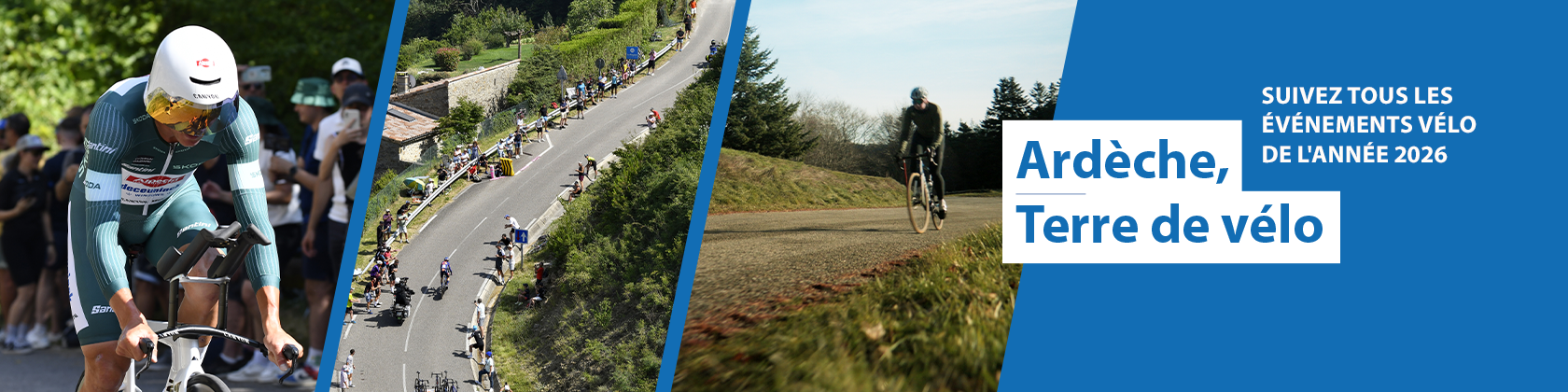 Ardèche terre de velo