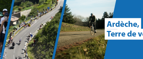 Ardèche terre de velo