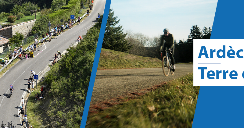 Ardèche terre de velo