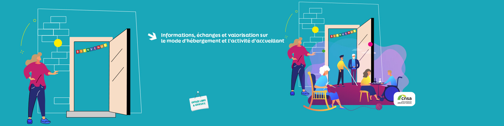L’accueil familial pour séniors et adultes handicapés