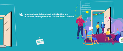 L’accueil familial pour séniors et adultes handicapés