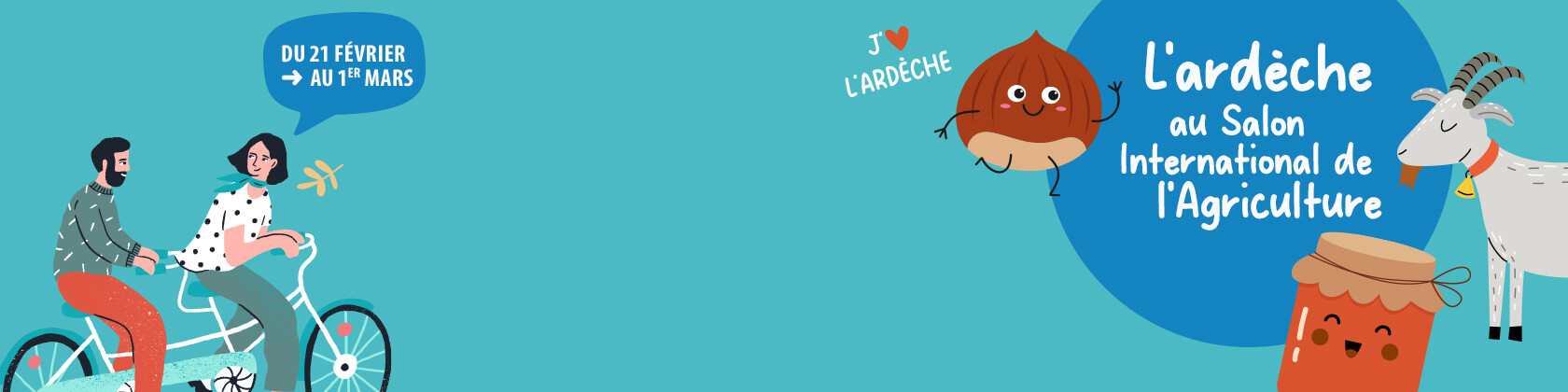 L'Ardèche au Salon International de l'Agriculture