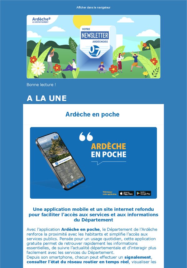 Newsletter #07- avril 2026