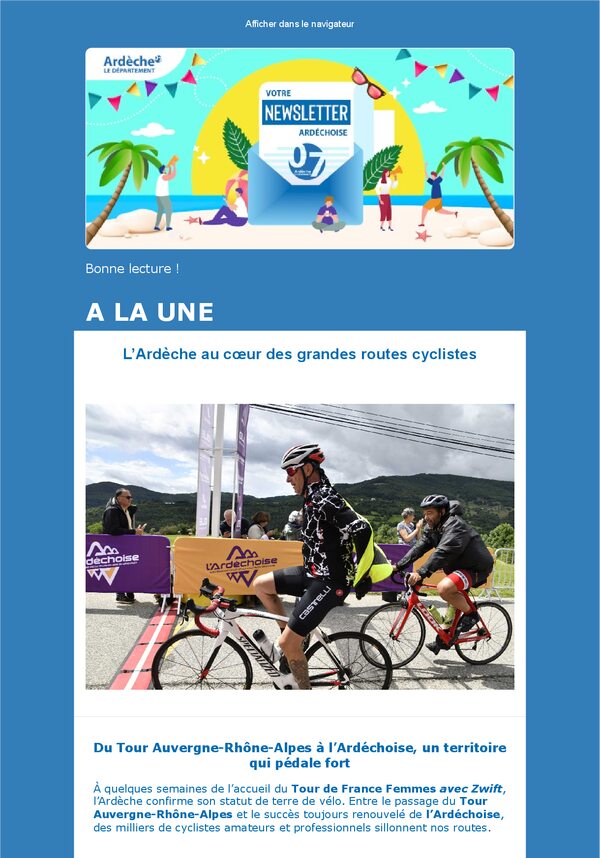 Newsletter #07 - juin 2026