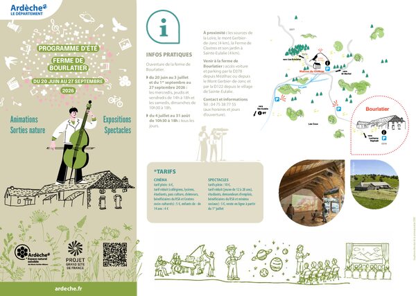 La ferme de Bourlatier 2026