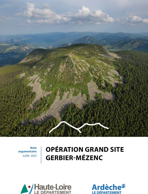Dossier de presentation OGS Gerbier Mezenc