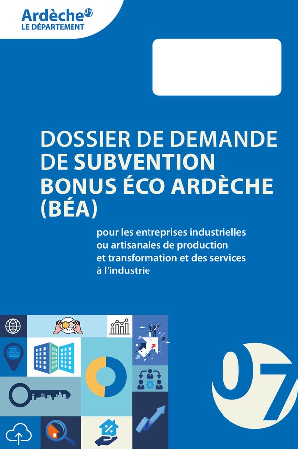 Dossier de subvention et charte du dispositif Bonus Eco