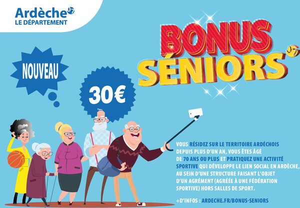 Bonus séniors
