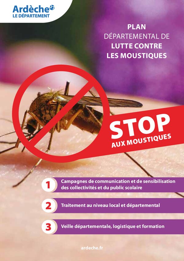 Plan départemental de lutte contre le moustique tigre