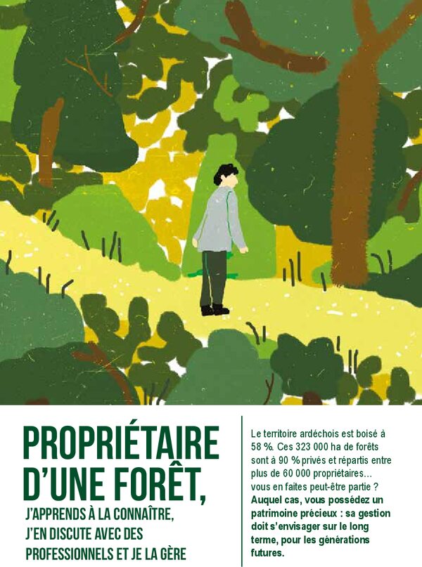 Propriétaire de foret