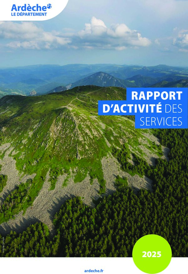 Rapport d'activité des services 2025
