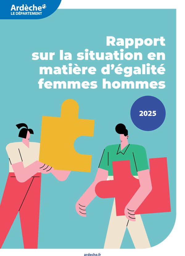 Rapport sur la situation en matière d’égalité femmes hommes ardeche 2025