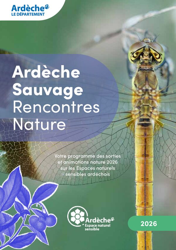 Connaître les 16 Espaces naturels sensibles (ENS) d'Ardèche