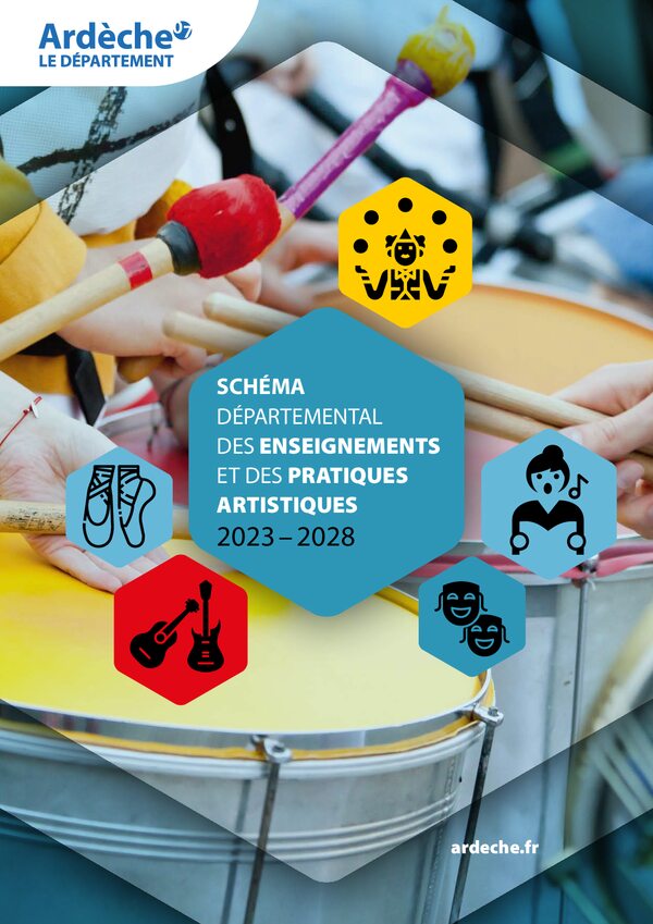 Le schéma départemental des enseignements et des pratiques artistiques 2023 - 2028