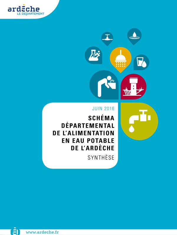 Schéma départemental de l'alimentation en eau potable de l'Ardèche