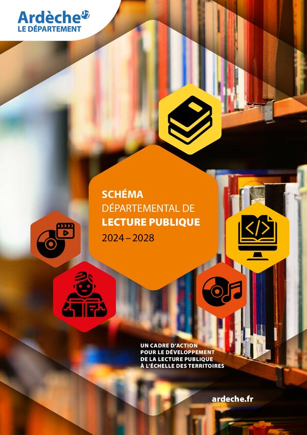 Schéma départemental de lecture publique 2024 - 2028