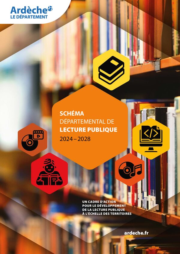 Schéma départemental de lecture publique 2024 - 2028