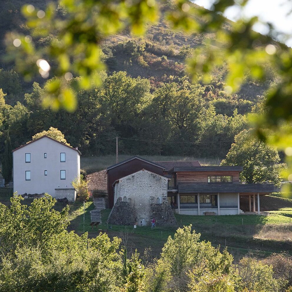 Photo du site de la Boissine