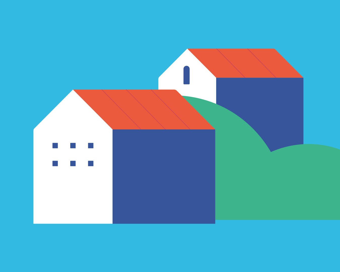 budget illustration maison