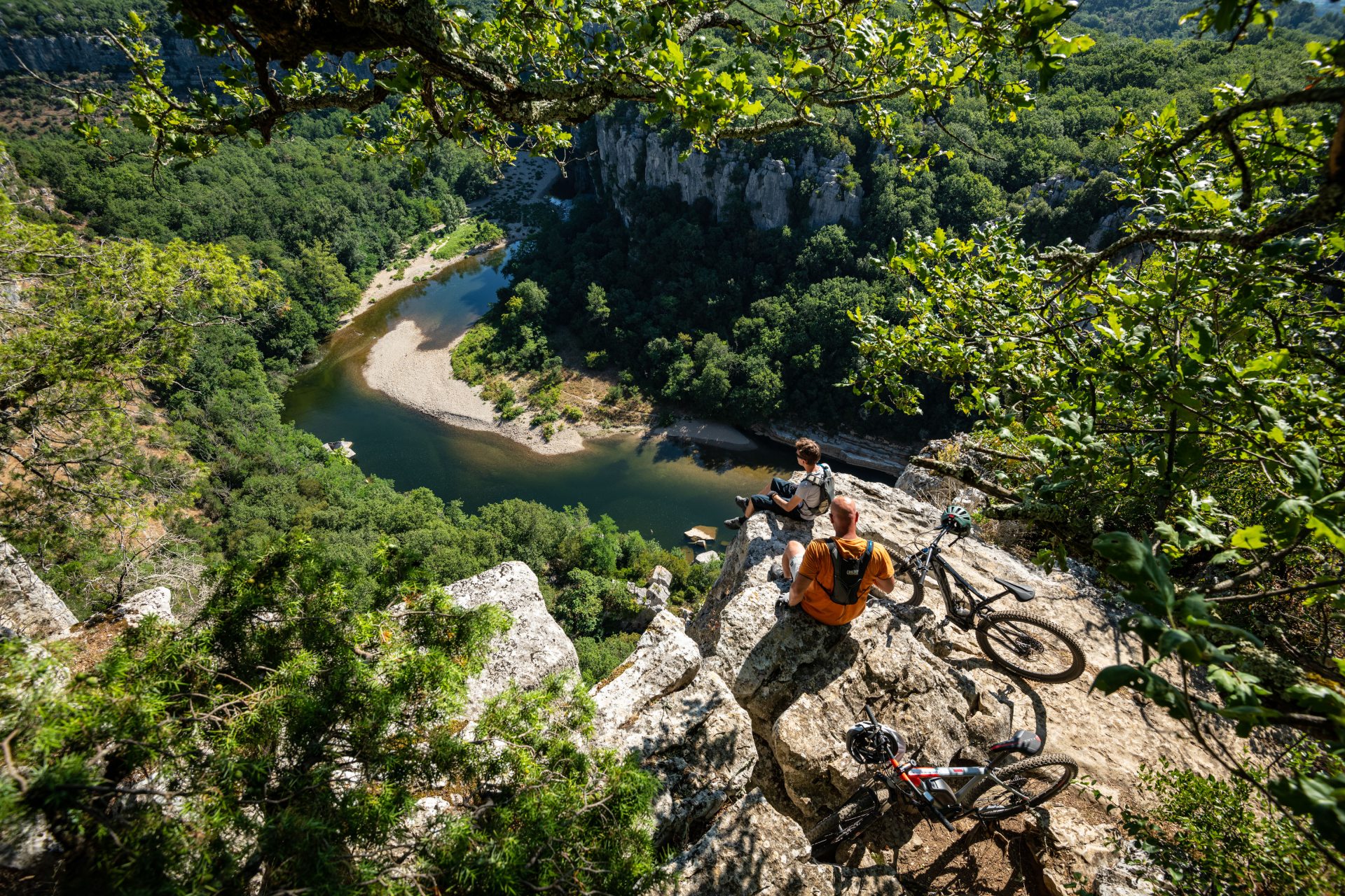 Vélo Gorge du Chassezac